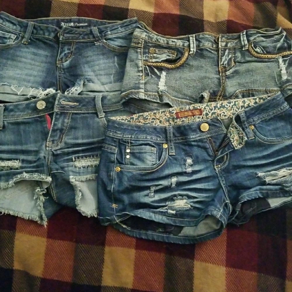 Jean shorts bundle